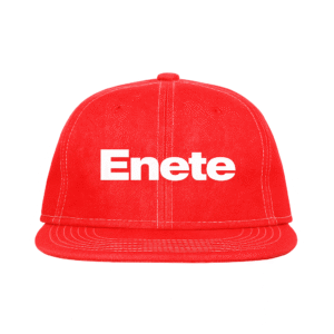 Denim Heritage Cap - Red Edition