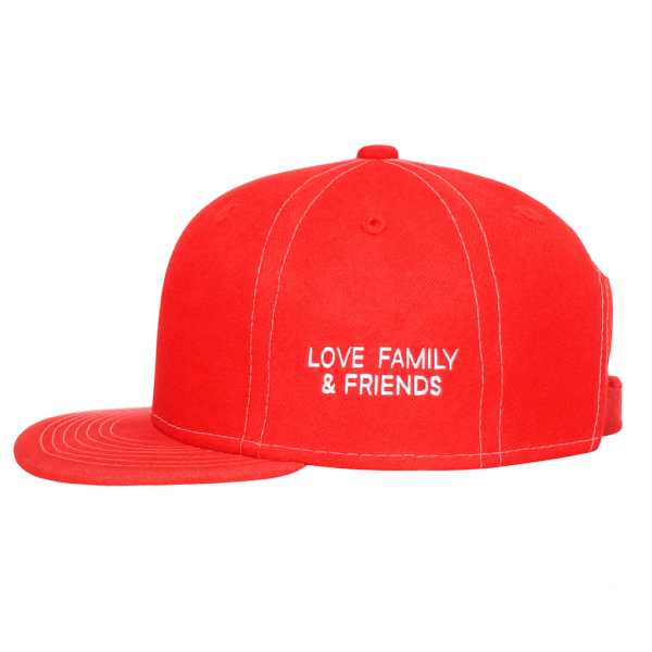 Denim Heritage Cap - Red Edition - Imagen 2