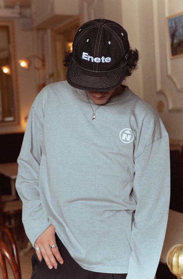 Denim Heritage Cap – Black Edition - Origen Edition - Imagen 3