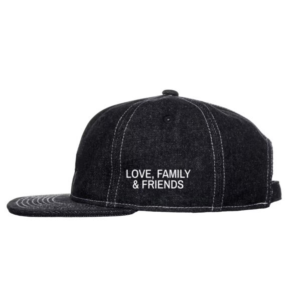 Denim Heritage Cap – Black Edition - Origen Edition - Imagen 2