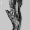 Mocasines Negros ENETE® - Tattooed Leather - Edición Dragón - Imagen 5