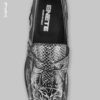 Mocasines Negros ENETE® - Tattooed Leather - Edición Dragón - Imagen 3