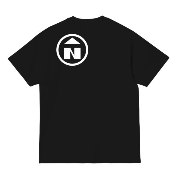 Camiseta Negra ENETE – Short Sleeve - Origen Edition - Imagen 2