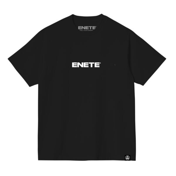 Camiseta Negra ENETE – Short Sleeve - Origen Edition