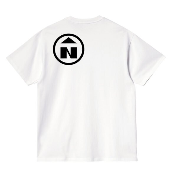 Camiseta Blanca ENETE – Short Sleeve – Origen Edition - Imagen 2
