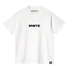 Camiseta Blanca ENETE – Short Sleeve – Origen Edition
