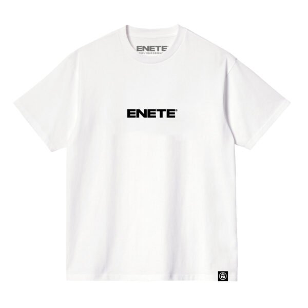 Camiseta Blanca ENETE – Short Sleeve – Origen Edition